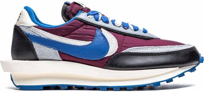 Nike x sacai x Undercover LDWaffle "Night Maroon" sneakers Black - Picture 2