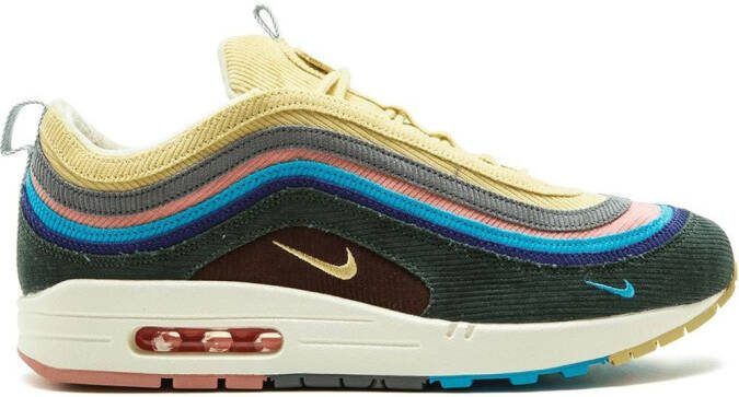 Nike x Sean Wotherspoon Air Max 1 97 VF SW sneakers Green - Picture 3