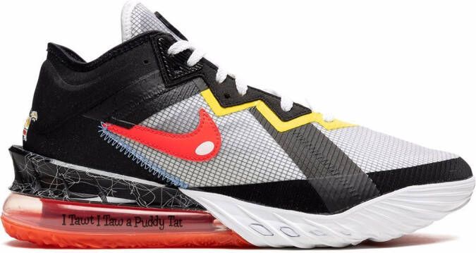 Nike x Space Jam LeBron 18 Low "Sylvester vs Tweety" sneakers White