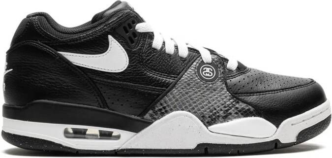 Nike x Stussy Air Flight 89 "Pecan Fossil" sneakers White