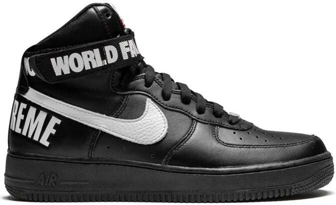 Nike x Dover Street Market Air Python NYC SP sneakers Black - Picture 2