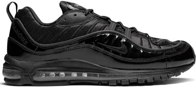 Nike x Dover Street Market Air Python NYC SP sneakers Black - Picture 7