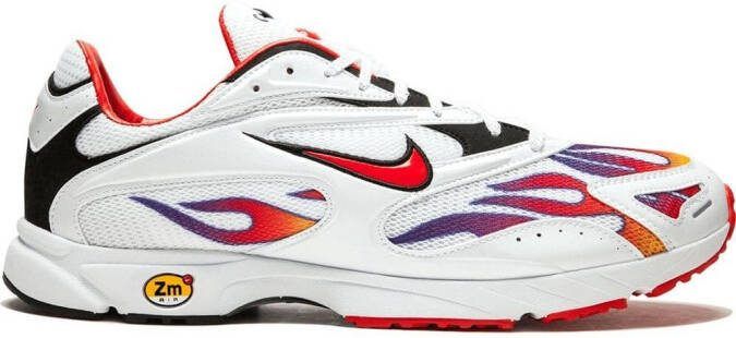 Nike Air Zoom Generation QS "Black White Varsity Crimson" sneakers - Picture 9