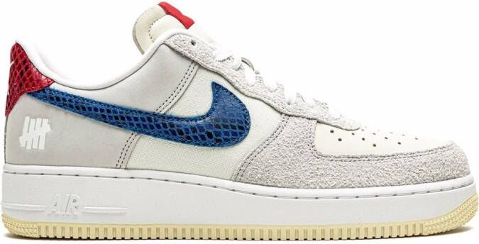 Nike x Undefeated Air Force 1 Low "5 On It" sneakers White - Picture 2