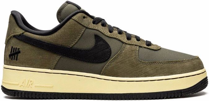 Nike x Undefeated Air Force 1 Low SP "Ballistic" sneakers Green