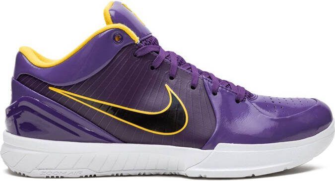 Nike x Undefeated Kobe 4 Protro "Phoenix Suns" sneakers Orange