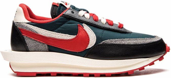 Nike x Undercover x sacai x LDWaffle "Midnight Spruce University Red" sneakers Blue