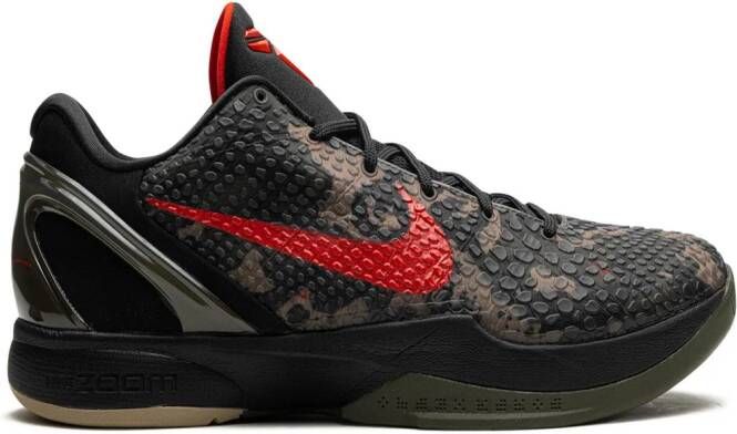 Nike Zoom Kobe 6 Protro "Italian Camo" sneakers Black - Picture 2