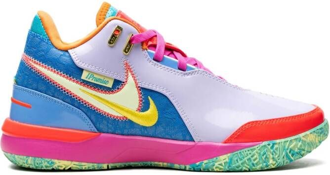Nike Zoom LeBron NXXT GEN AMPD IPS "I Promise" sneakers Yellow