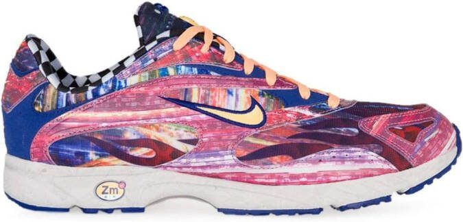 Nike ZM Streak Spectrum "Melon Tint" sneakers Red