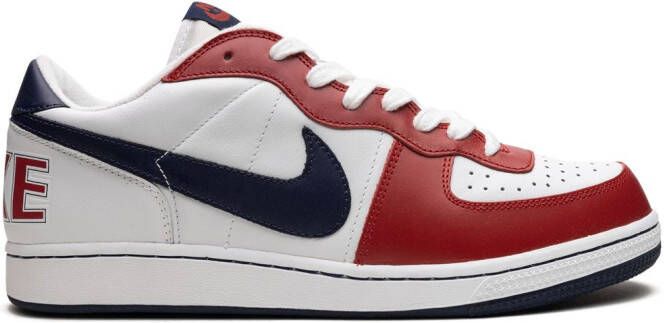 Nike SB Zoom Blazer Mid "Summmit White University Red" sneakers Neutrals - Picture 5