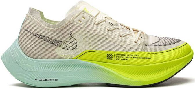 Nike ZoomX Vaporfly Next% 2 "Coconut Milk Ghost Green" sneakers Neutrals - Picture 8