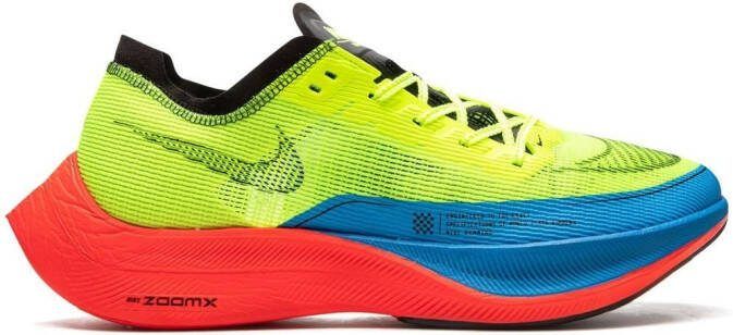 Nike ZoomX Vaporfly Next% 2 ''Steve Prefontaine Volt'' sneakers Yellow - Picture 2