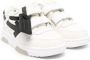 Off-White Kids Out of Office leather sneakers - Thumbnail 1