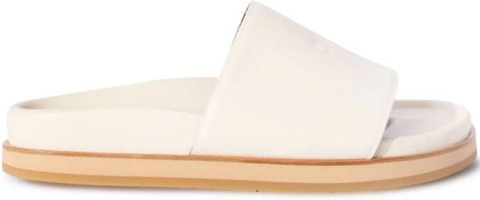 Off-White Off stamp slides Neutrals