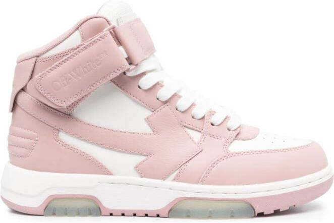 Off-White Out Of Office high-top sneakers