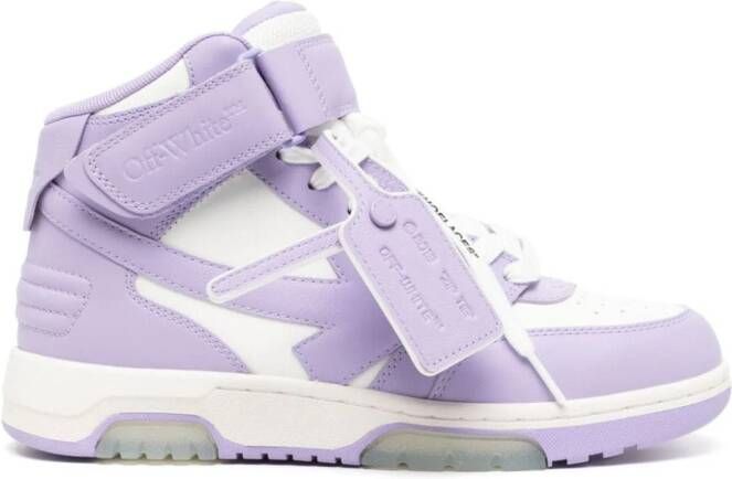 Off-White Out Of Office high-top sneakers
