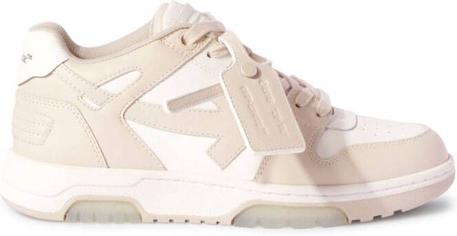 Off-White Out Of Office leather sneakers