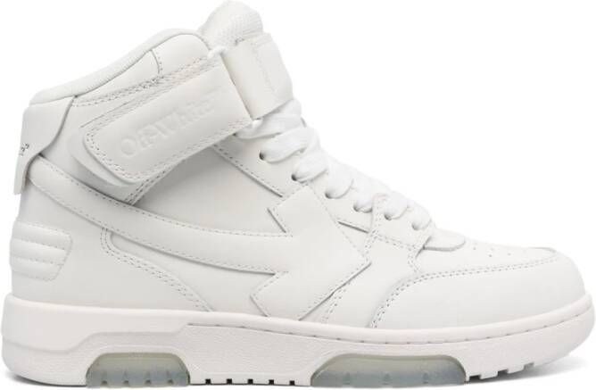 Off-White Out Of Office mid-top sneakers