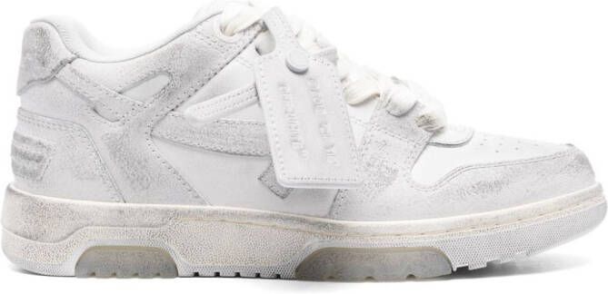 Off-White OUT OF OFFICE VINTAGE LEATHER WHITE WHIT