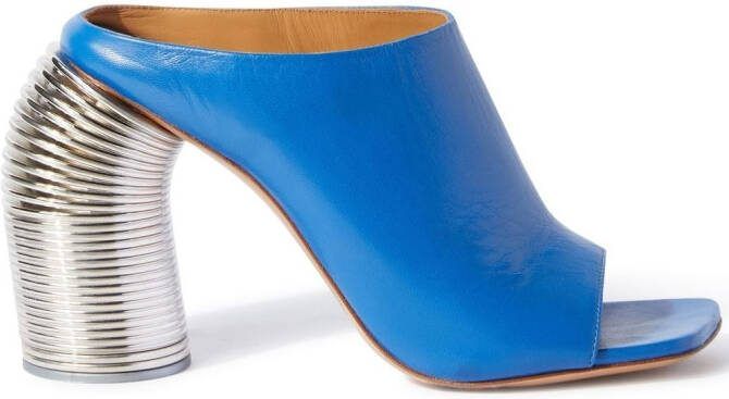 Off-White Runway Spring high-heel sandals Blue