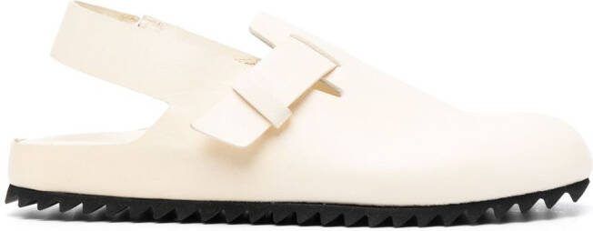 Officine Creative Agora 008 leather loafers Neutrals