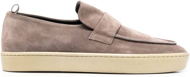 Officine Creative Bug 001 loafers Brown