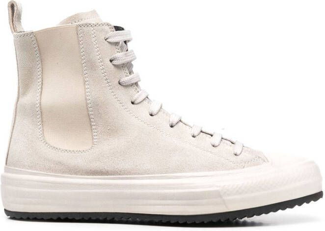 Officine Creative Frida high-top sneakers Neutrals