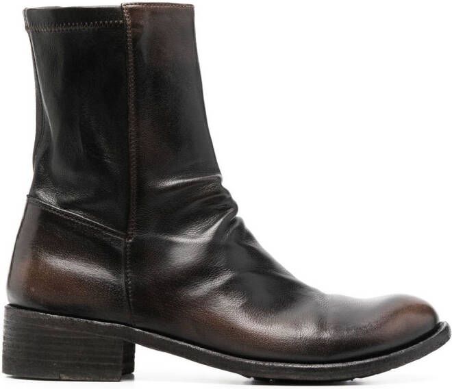 Officine Creative Lison ankle boots Brown