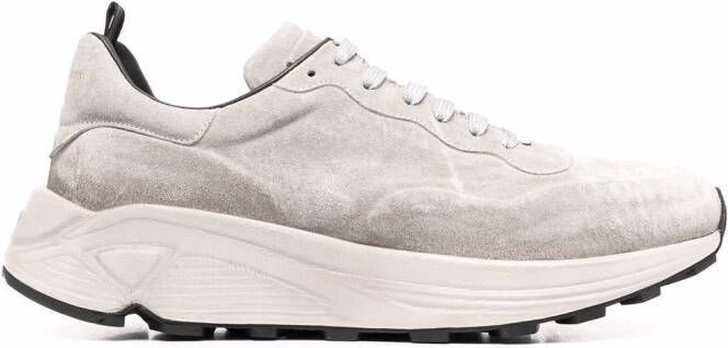 Officine Creative logo low-top sneakers Grey