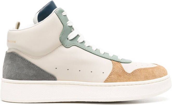 Officine Creative Mower 113 lace-up sneakers Neutrals