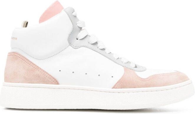 Officine Creative Mower 113 lace-up sneakers White