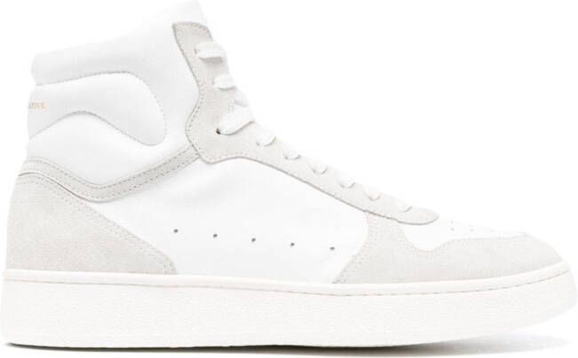 Officine Creative Mower 117 lace-up sneakers White