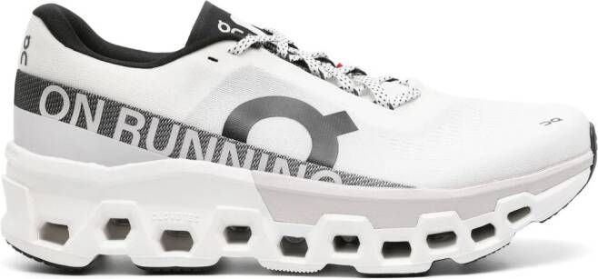 On Running Cloudmonster 2 "Undyed Frost" sneakers White
