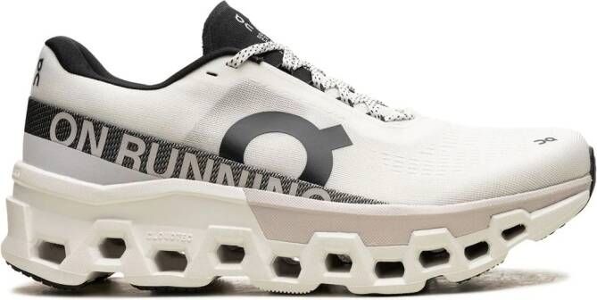 On Running Cloudmonster 2 "Undyed Frost" sneakers White