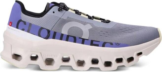 On Running Cloudmonster low-top sneakers Blue