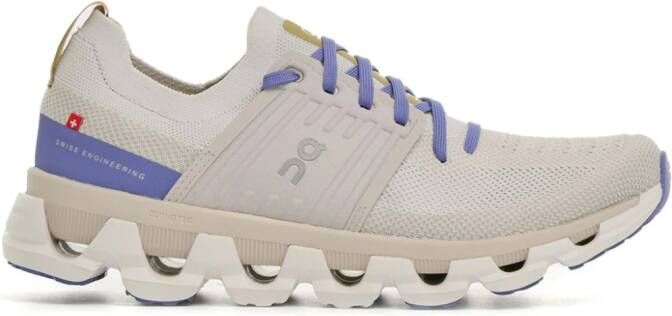 On Running Cloudswift 3 two-tone sneakers White