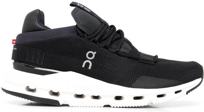 On Running Cloudvista low-top sneakers Black