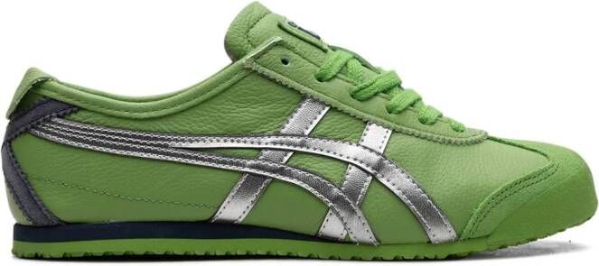 Onitsuka Tiger Mexico 66 "Garden Green Pure Silver" sneakers