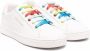 Palm Angels Kids logo-print low-top sneakers White - Thumbnail 1