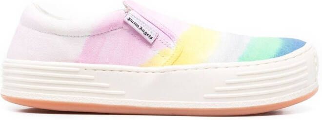 Palm Angels Snow slip-on sneakers Pink