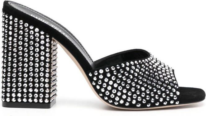 Paris Texas 100mm Holly Anja sandals Black