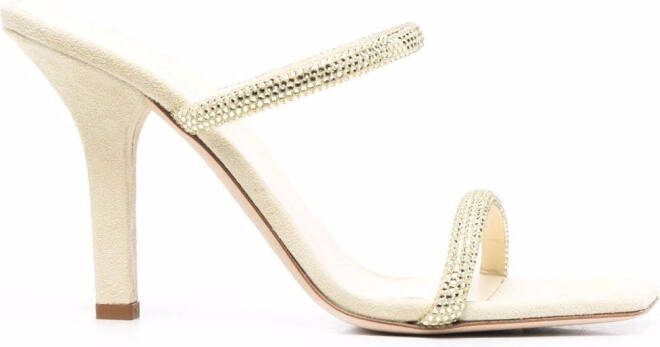 Paris Texas 90mm Holly Linda sandals Neutrals