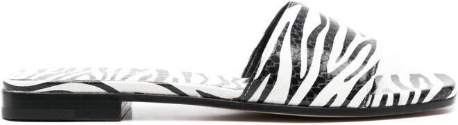 Paris Texas Rosa sandals Black