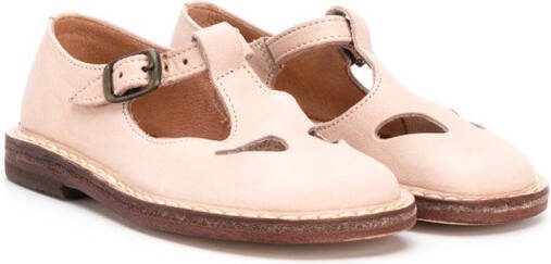 Pèpè leather strap sandals Neutrals