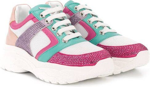Philipp Plein colour-block Runner sneakers White