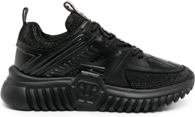 Philipp Plein Supersonic low-top sneakers Black