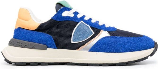 Philippe Model Paris Antibes leather low-top sneakers Blue