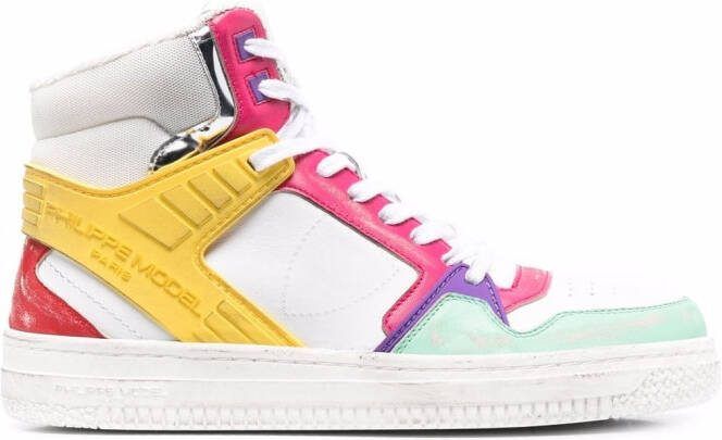 Philippe Model Paris LGHD high-top sneakers White