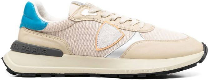 Philippe Model Paris low-top lace-up sneakers Neutrals